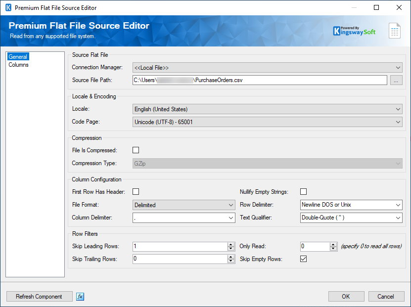 KingswaySoft Data Integration Made Easy